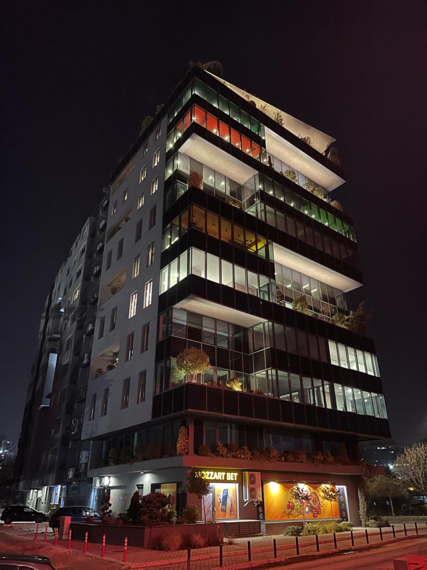 Skopje City View Ngoại thất bức ảnh
