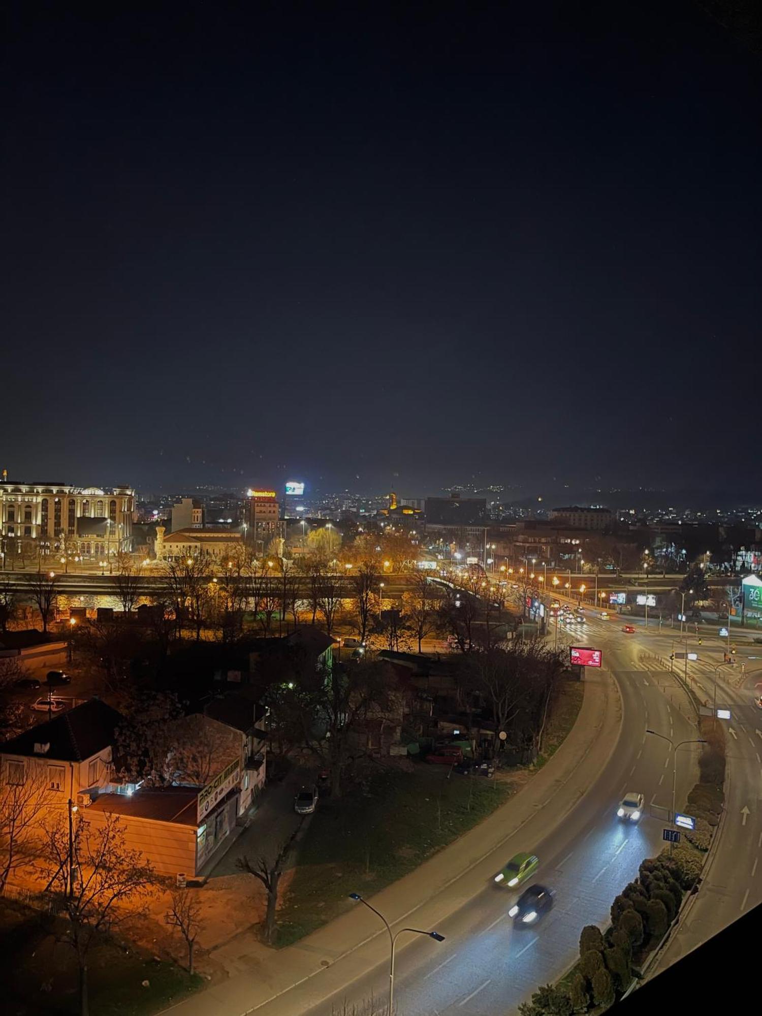 Skopje City View Ngoại thất bức ảnh